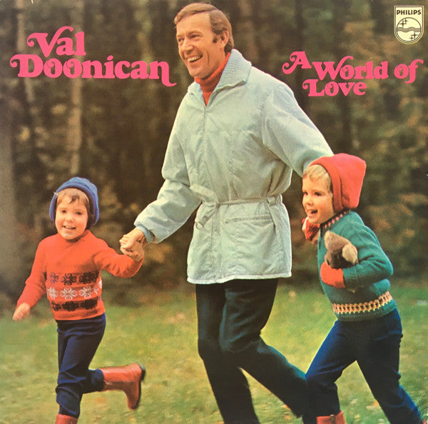 Val Doonican - A World Of Love - Used Vinyl Record