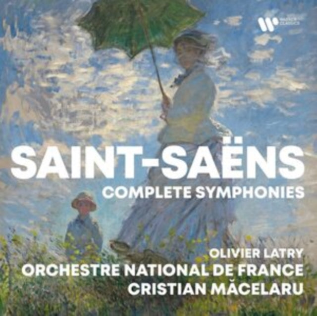 Cristian M celaru & - Saint-Saëns: Complete Symphoni - CD