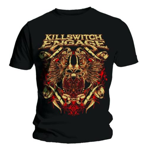 Killswitch Engage - tshirt - Unisex - Short Sleeves - Large