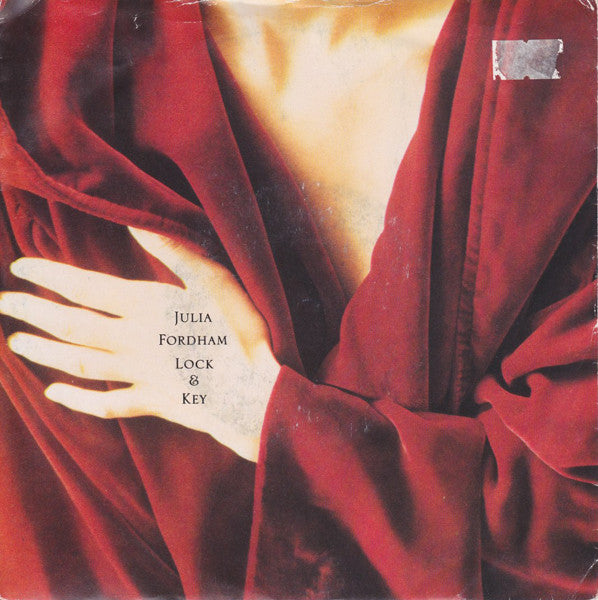Julia Fordham - Lock And Key - Used Vinyl Record 7"