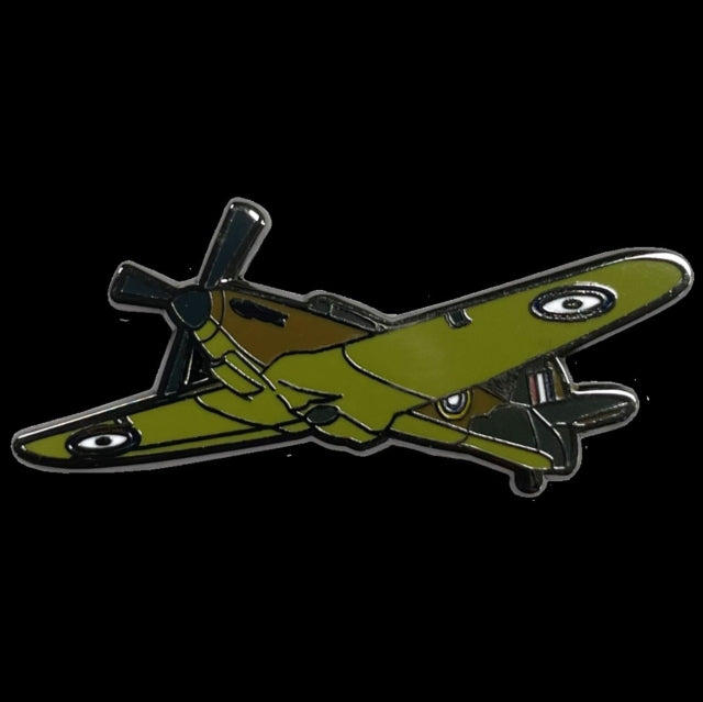 Hurricane Pin Badge - Paperback