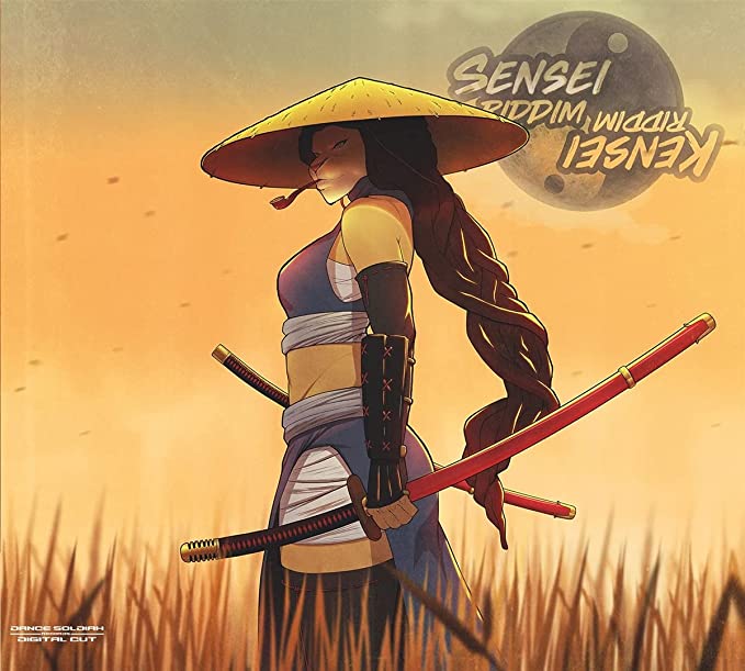 VARIOUS ARTISTS - KENSEI / SENSEI RIDDIM - cd