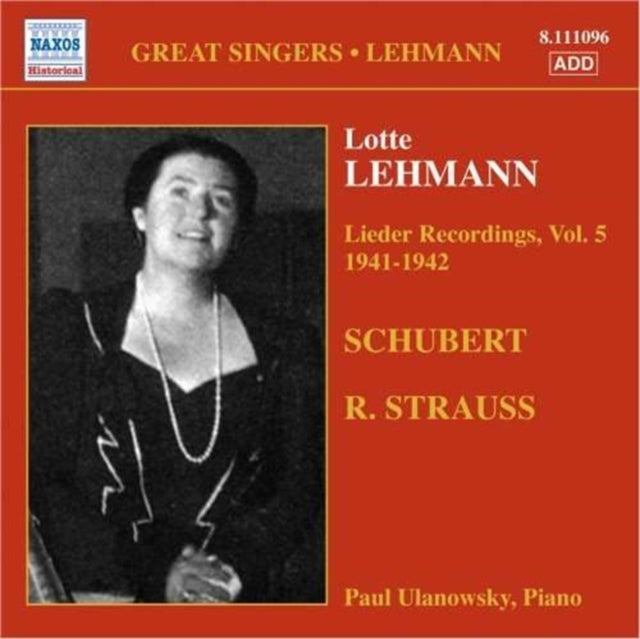 LEHMANN - : LEIDER R'DINGS VOL5 - New CD