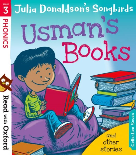Julia Donaldson - Read with Oxford: Stage 3: 's Songbirds: Usman&#
