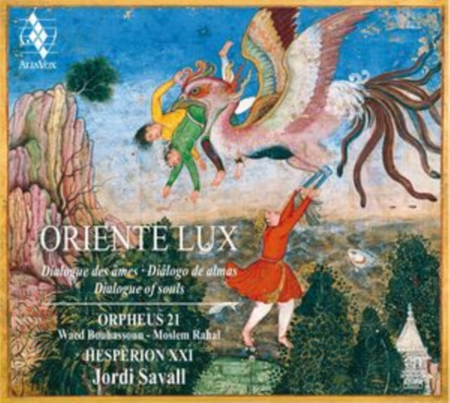 HESPERION XX1 - ORPH - ORIENTE LUX - CD