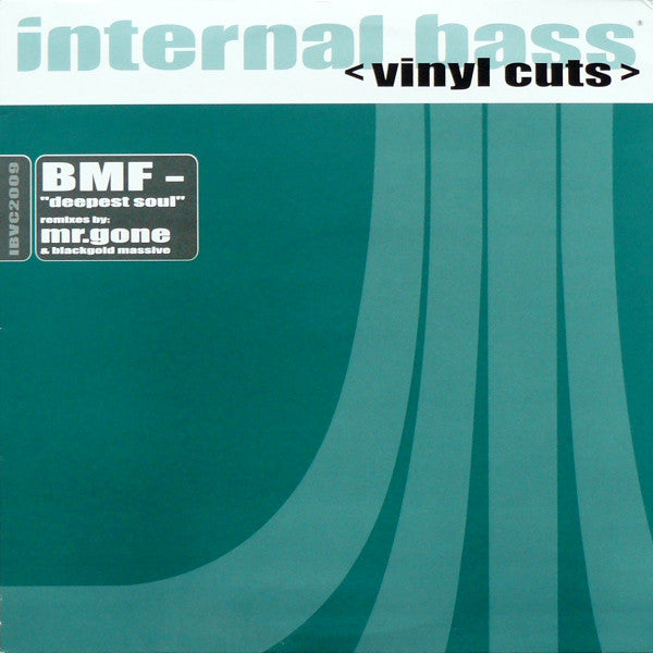 BMF - Deepest Soul - Used Vinyl Record 12"