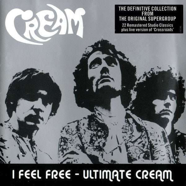 Cream - I Feel Free - Ultimate - Used CD