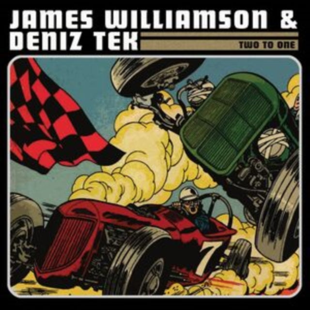 James Williamson & D - Two to One - Vinyl Record 12" Album
