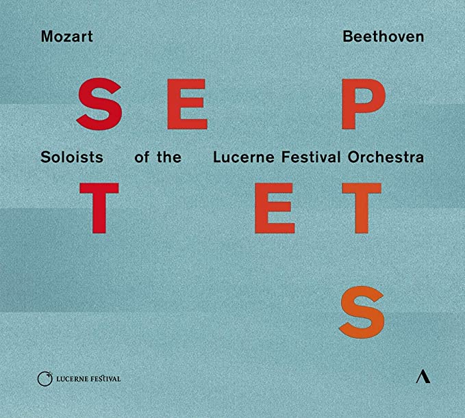 SOLOISTS LUCERNE FES - MOZART/BEETHOVEN:SEPTETS - CD