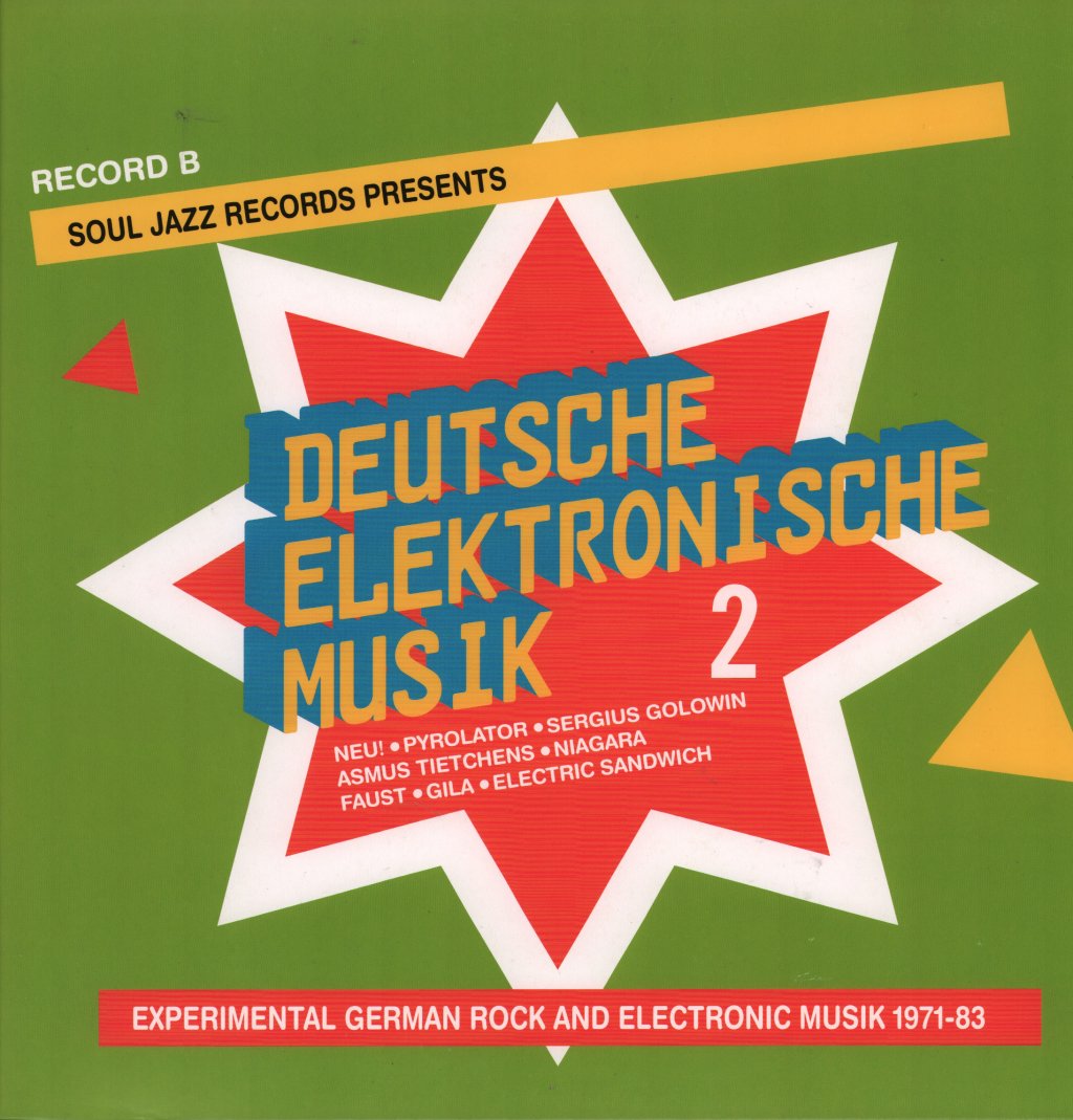 SOUL JAZZ RECORDS PR - DEUTSCHE ELEKTRONISCHE MUSIK 2: EXPERIMENTAL G