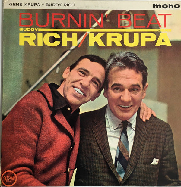 Buddy Rich - Burnin' Beat - Used Vinyl Record