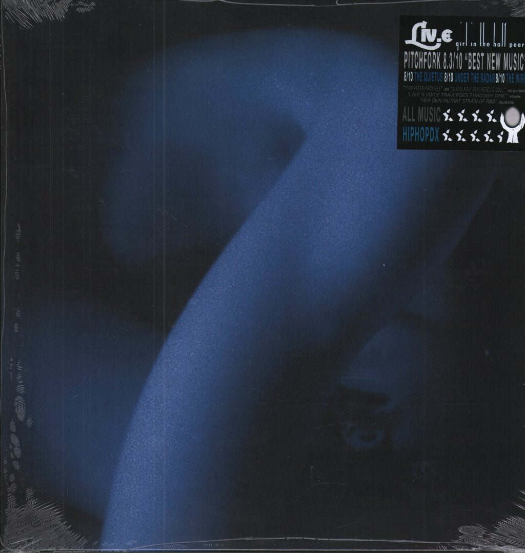 Liv.e - Girl In The Half Pearl - Vinyl Record lp