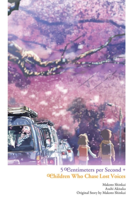 Makoto Shinkai - Children Who Chase Lost Voices from Deep Below + 5 Ce