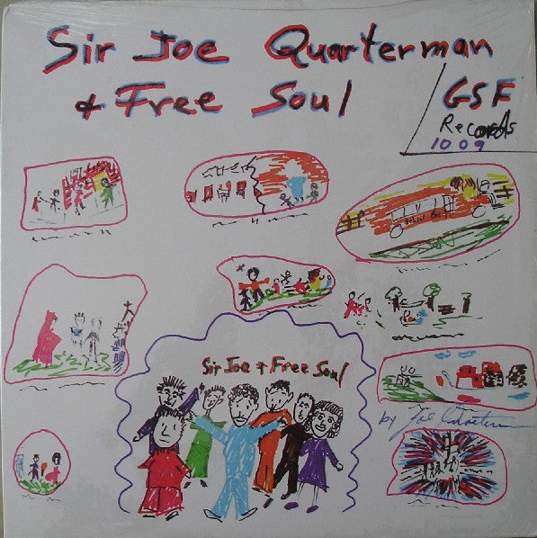 Sir Joe Quarterman & - Vinyl Record