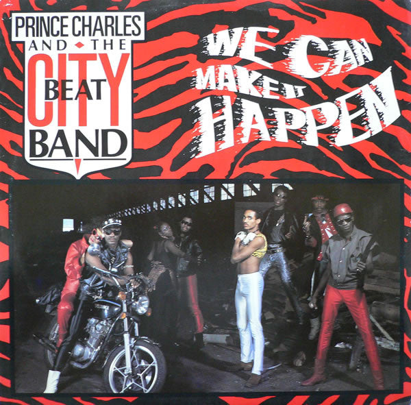 Prince Charles And T - We Can Make It Happen - Used Vinyl Record 12"