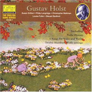 Gustav Holst - , The English song series Vol.7 - CD
