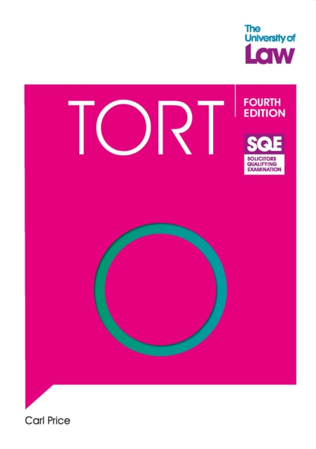 Carl Price - SQE - Tort 4e - New Paperback