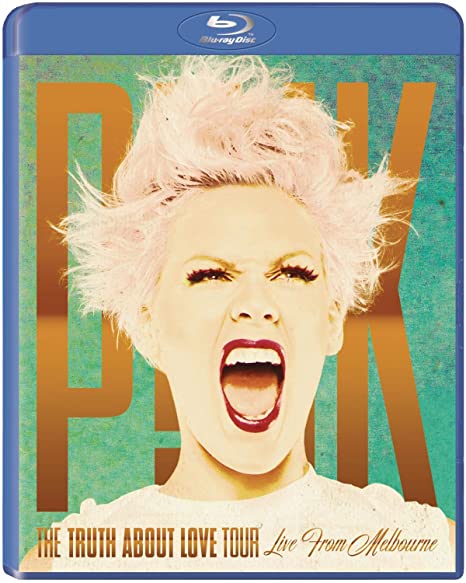 Pink: The Truth About Love Tour - Live from Melbourne - New Blu-ray