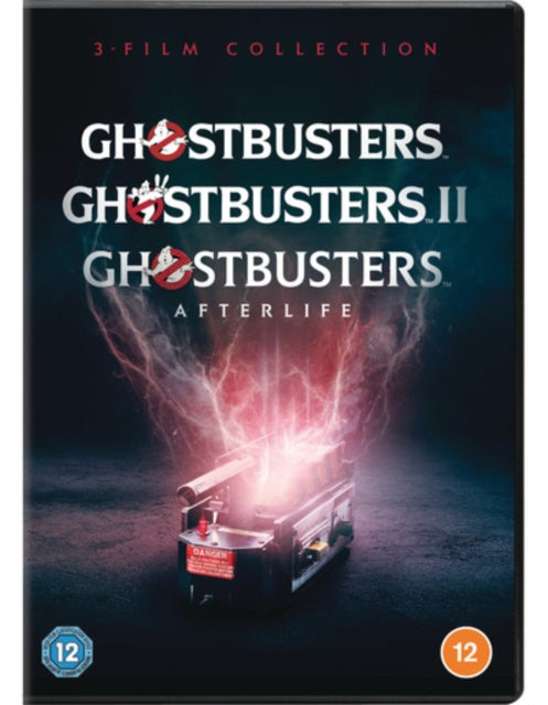 Ghostbusters Triple: (1984). II & Afterlife - DVD