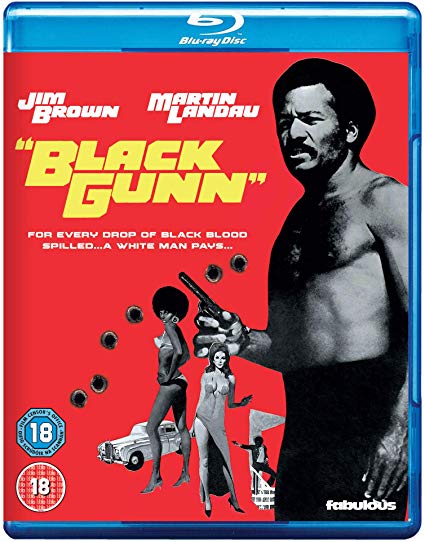 Black Gunn - Blu-ray