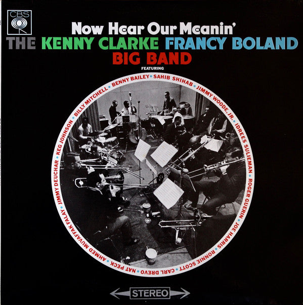 Clarke-Boland Big Ba - Now Hear Our Meanin' - Used Vinyl Record