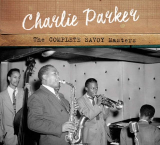 PARKER CHARLIE - COMPLETE SAVOY MASTERS THE - CD