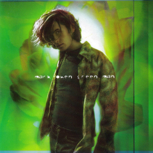 Mark Owen - Green Man - Used CD