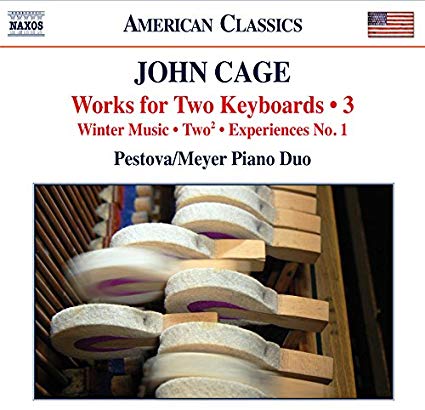 John Cage - Works For Two Keyboards • 3 - CD