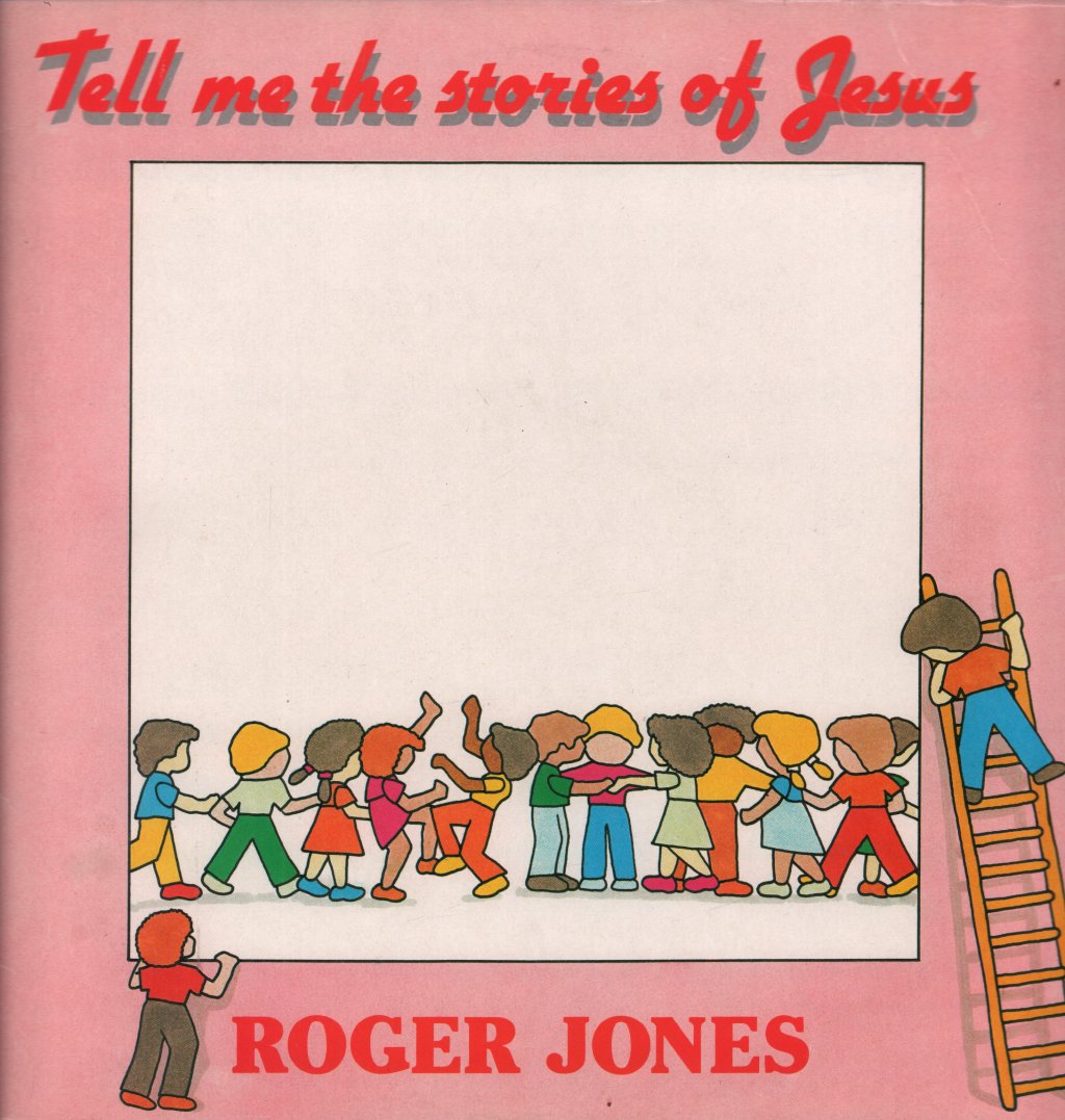 Roger Jones - Tell Me The Stories Of Jesus - Used Vinyl Record