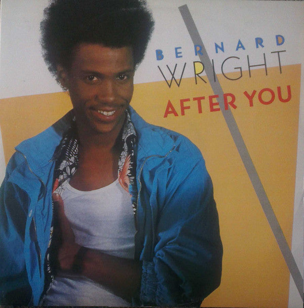 Bernard Wright - After You - Used Vinyl Record 12"