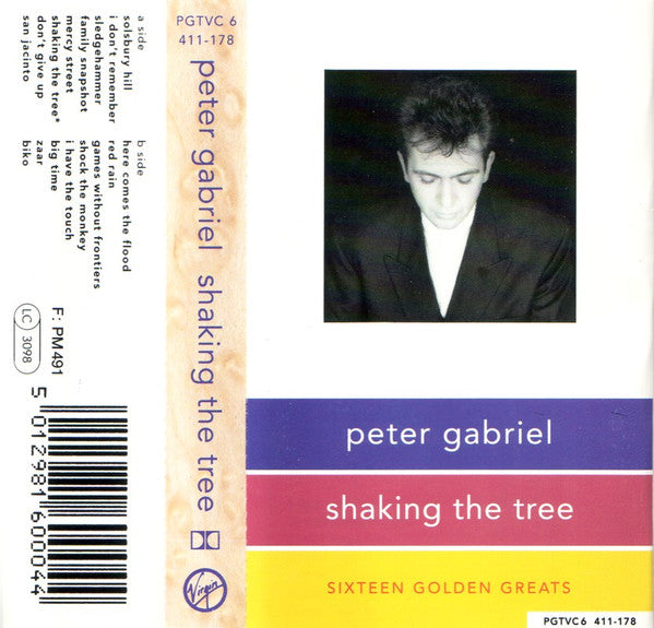 Peter Gabriel - Shaking The Tree - Sixteen Golden Greats - Used Casse