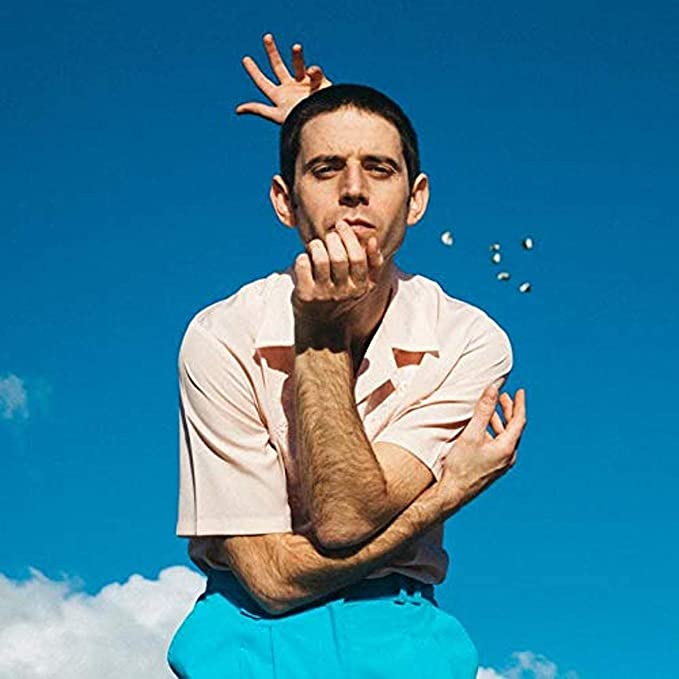 RYAN DOWNEY - A TON OF COLOURS - Vinyl Record lp