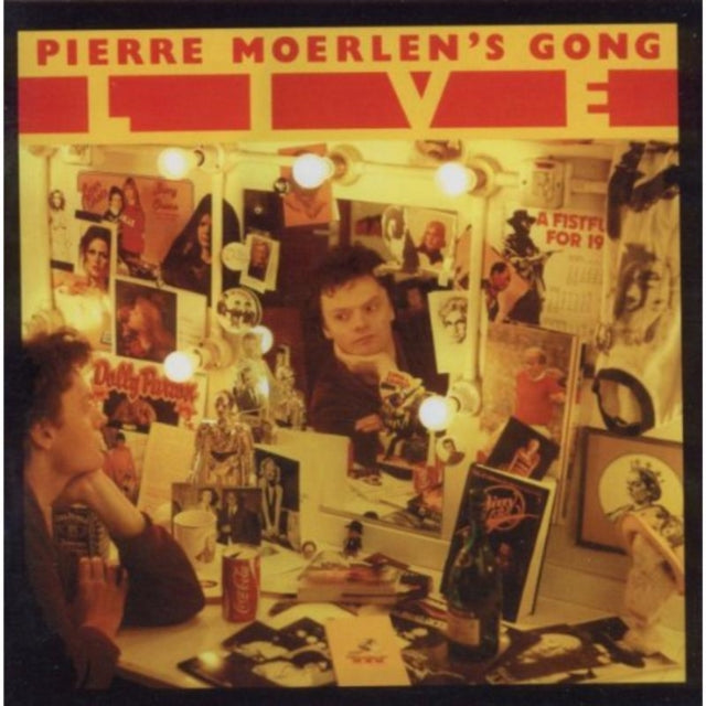 Pierre Moerlen's Gon - Live - CD