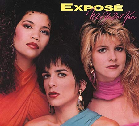 Expose - What You Don't Know - CD