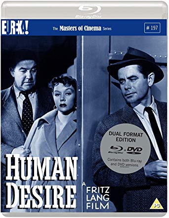 Human Desire - The Masters of Cinema Series - New Blu-ray