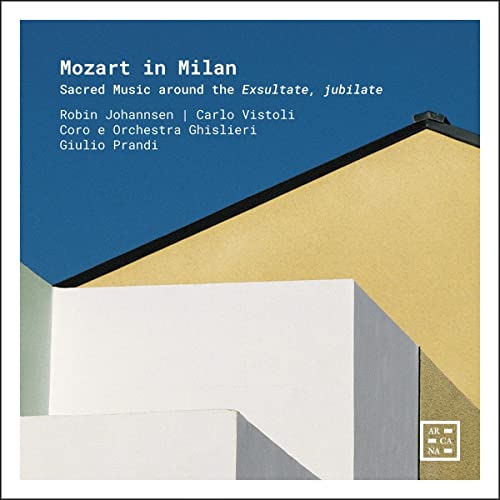 ROBIN JOHANNSEN - MOZART IN MILAN SACRED MUSIC - CD
