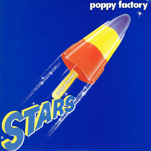Poppy Factory - Stars - Used Vinyl Record 7"