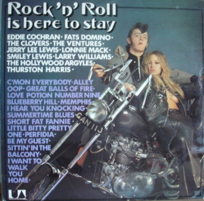 Various - Rock 'N' Roll Is Here To Stay - Used Vinyl Record