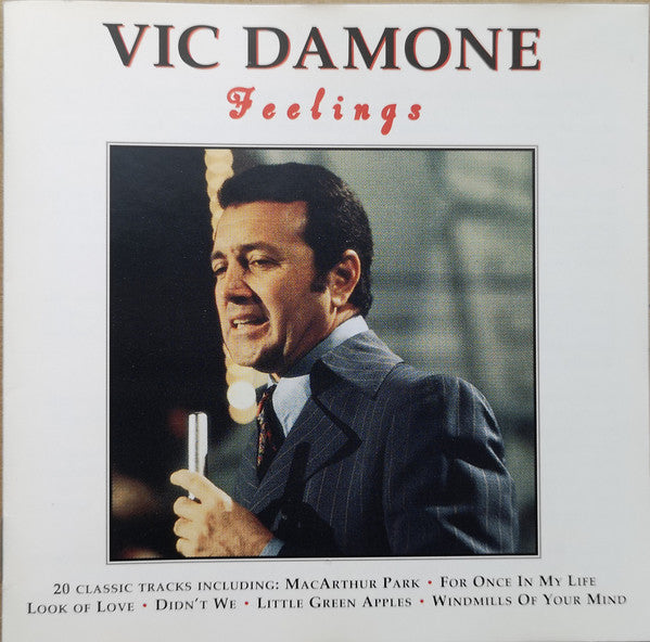 Vic Damone - Feelings - Used CD