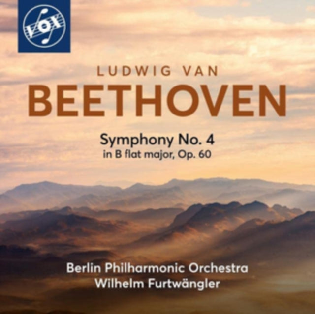 BERLIN PHIL ORCH/FUR - LUDWIG VAN BEETHOVEN SYMPHONY - CD
