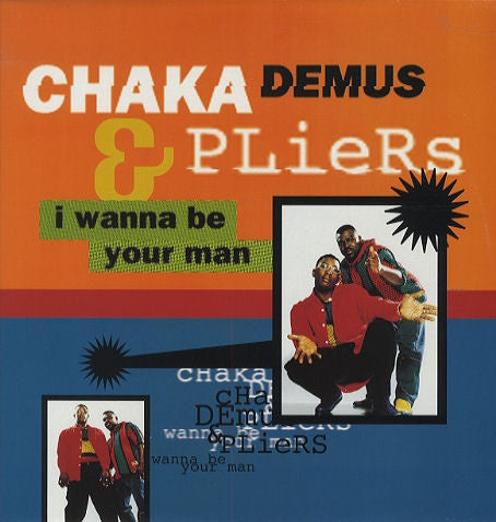 Chaka Demus & Pliers - I Wanna Be Your Man - Used Vinyl Record 12"