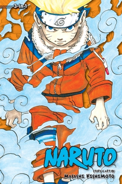 Masashi Kishimoto - Naruto (3-in-1 Edition), Vol. 1 : Includes vols. 1