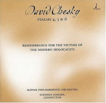 David Chesky - Psalms 4, 5 & 6 - CD