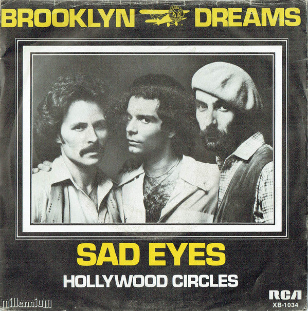 Brooklyn Dreams - Sad Eyes - Used Vinyl Record 7"