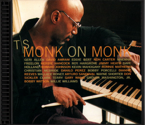 lonious Monk Jr. - Monk On Monk - Used CD