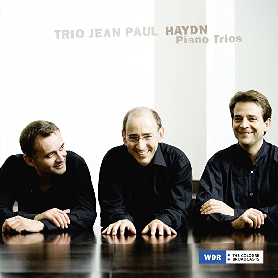 TRIO JEAN PAUL - HAYDN PIANO TRIOS - CD