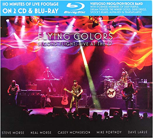 Flying Colors - Second Flight: Live At The Z7 - BLURAY Mixed product