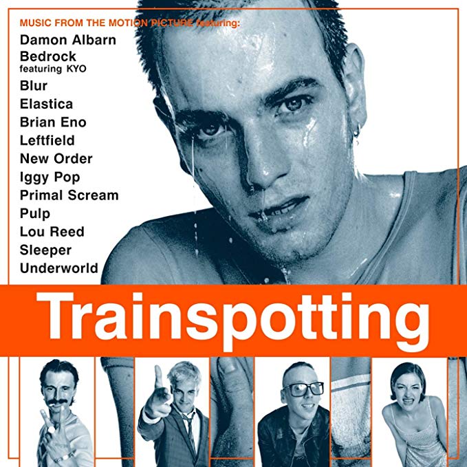 Various - Trainspotting (Music From The Motion Picture) - CD