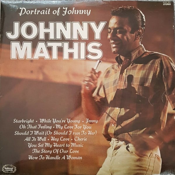 Johnny Mathis - Portrait Of Johnny - Used Vinyl Record Compilation