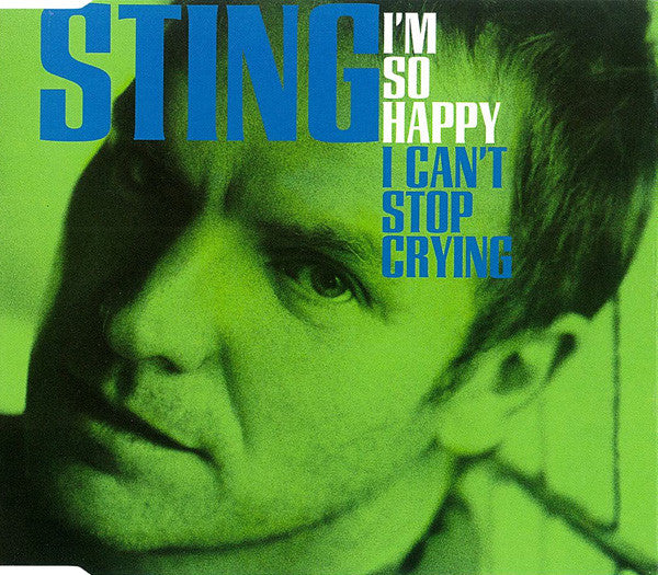 Sting - I'm So Happy I Can't Stop Crying - Used CD